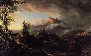 Thomas Cole The Savate State Spain oil painting artist